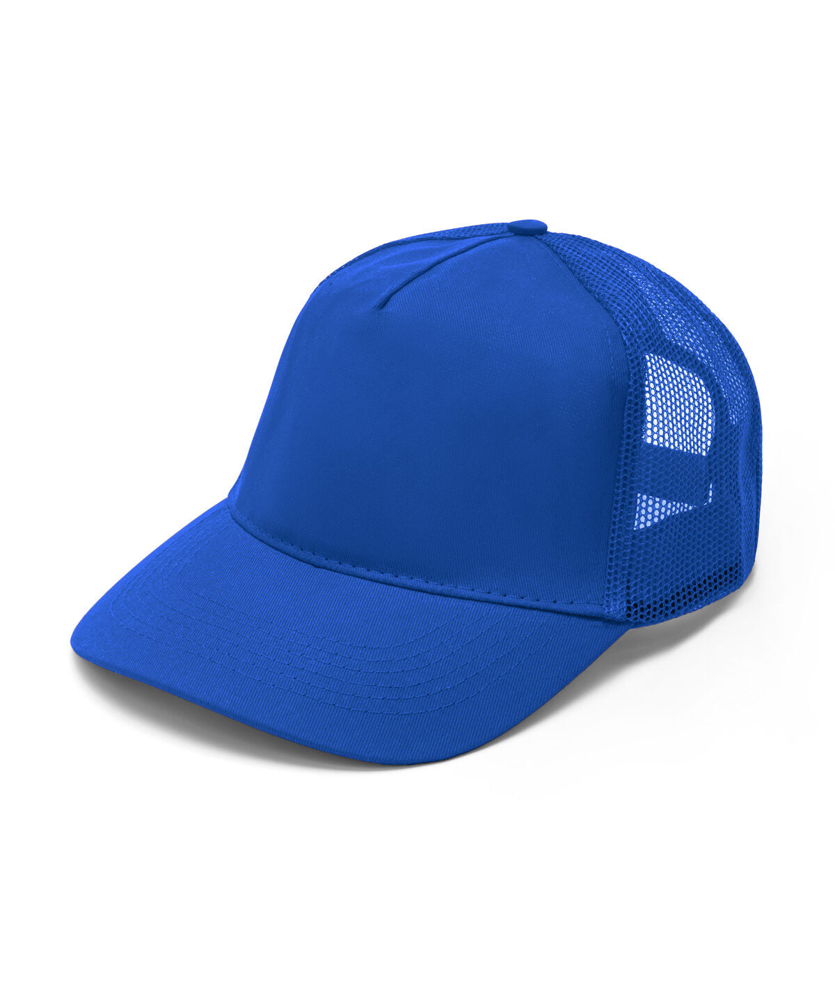 Trucker Caps Drummer Royalblaublau blue bestickbar und bedruckbar – LA1970