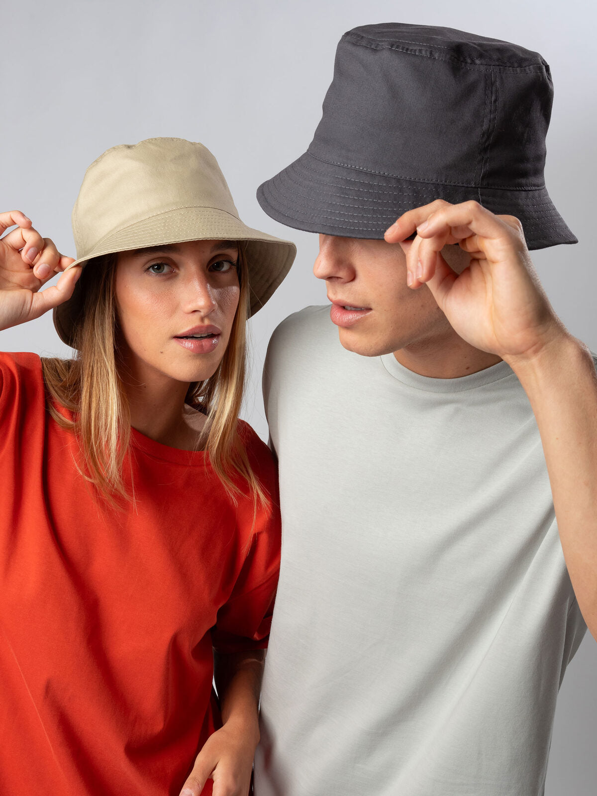 Bucket Hats Fisher  bestickbar und bedruckbar – LA1970