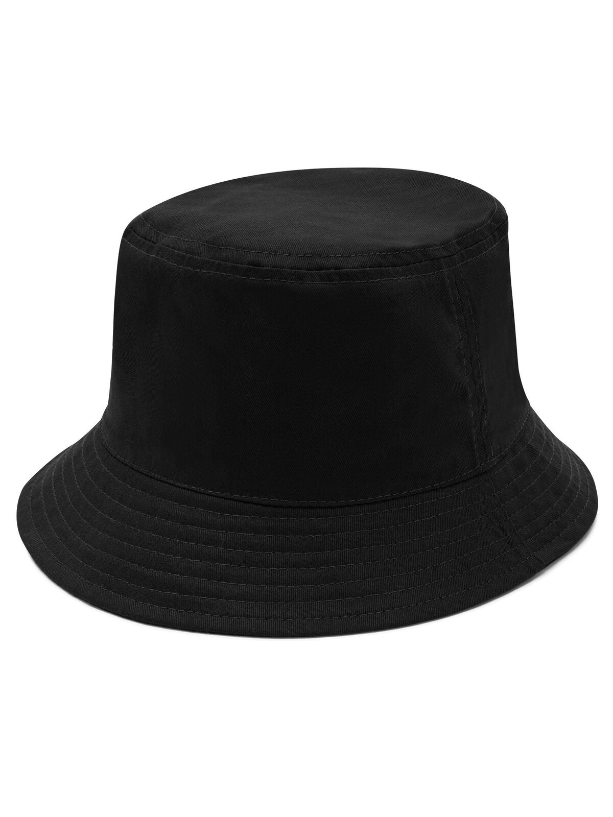 Bucket Hats Fisher Schwarz bestickbar und bedruckbar – LA1970