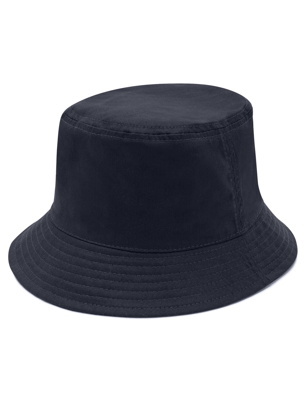 Bucket Hats Fisher Marineblau bestickbar und bedruckbar – LA1970