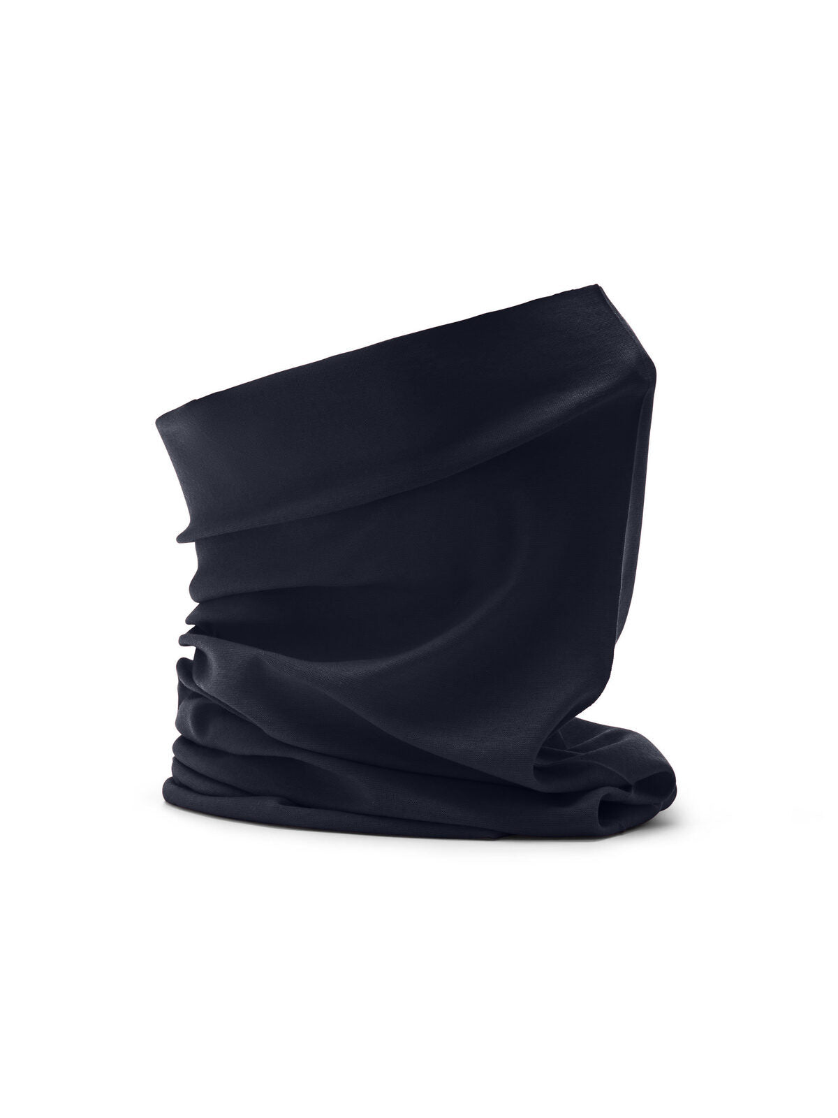 Nebula Herren Schal / Handschuhe – Black Spider – Farbe Navy – individuell veredelbar