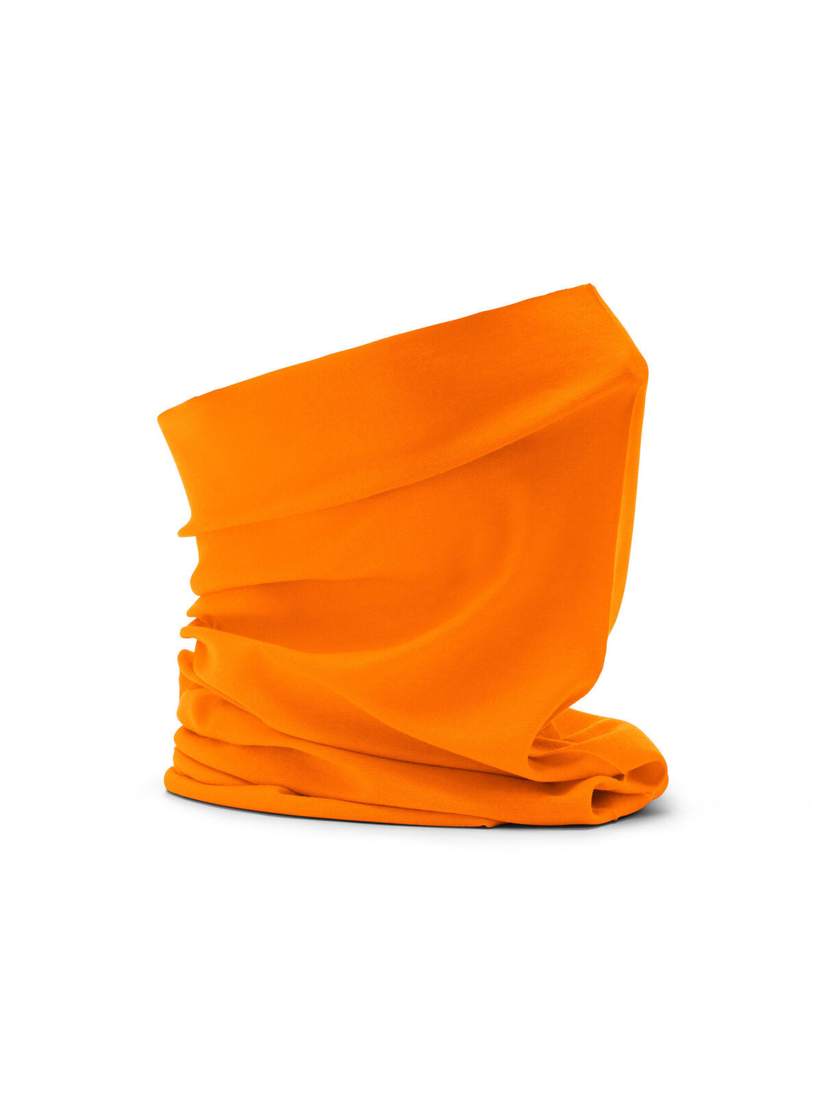 Nebula Herren Schal / Handschuhe – Black Spider – Farbe orange fluo – individuell veredelbar