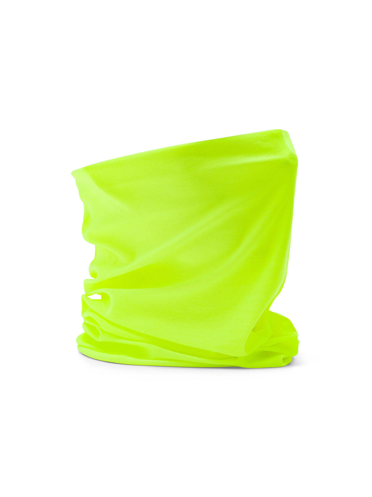Nebula Herren Schal / Handschuhe – Black Spider – Farbe yellow fluo – individuell veredelbar