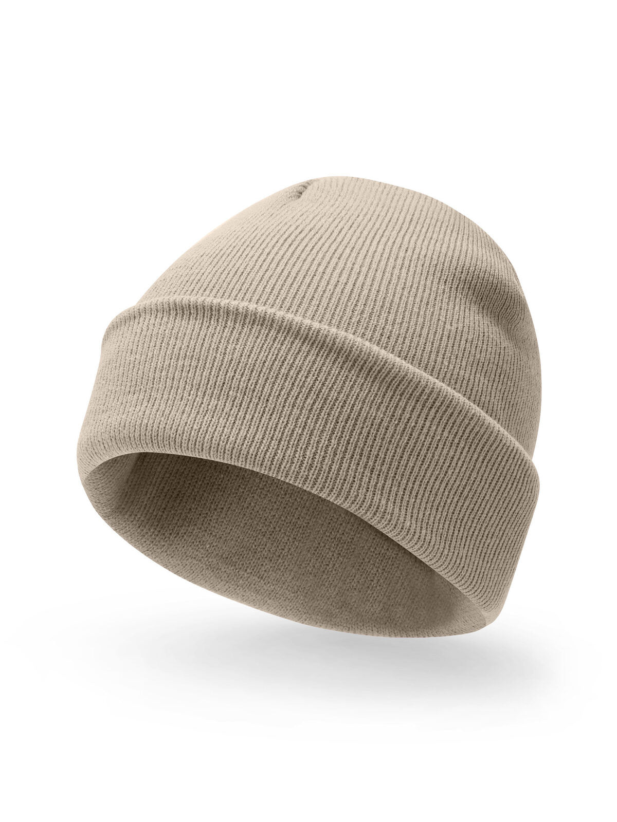 Beanies Underground Beige bestickbar und bedruckbar – LA1970