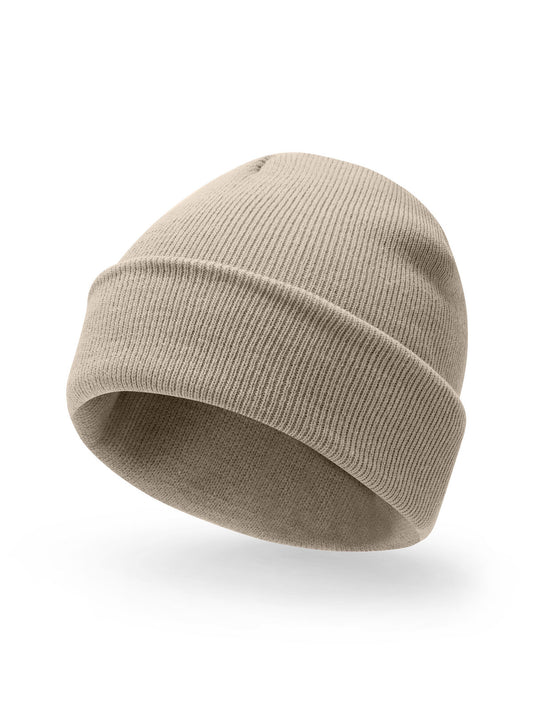 Beanies Underground Beige bestickbar und bedruckbar – LA1970