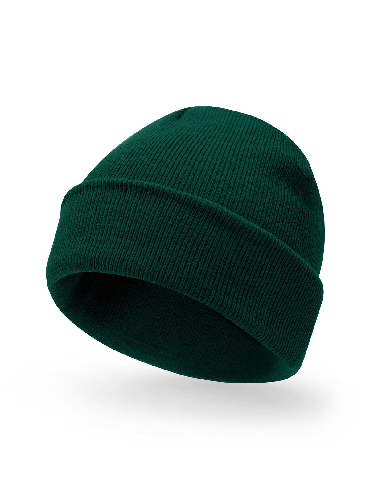 Beanies Underground Flaschengrün bestickbar und bedruckbar – LA1970