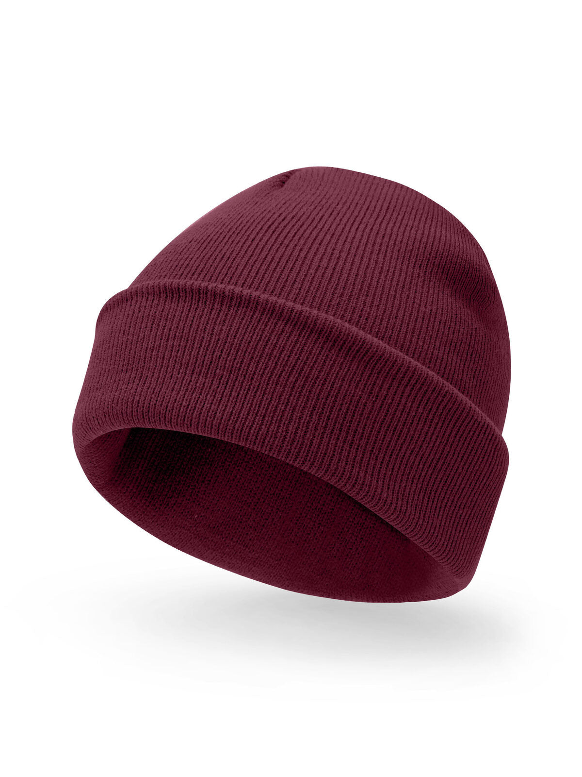 Beanies Underground Bordeaux bestickbar und bedruckbar – LA1970