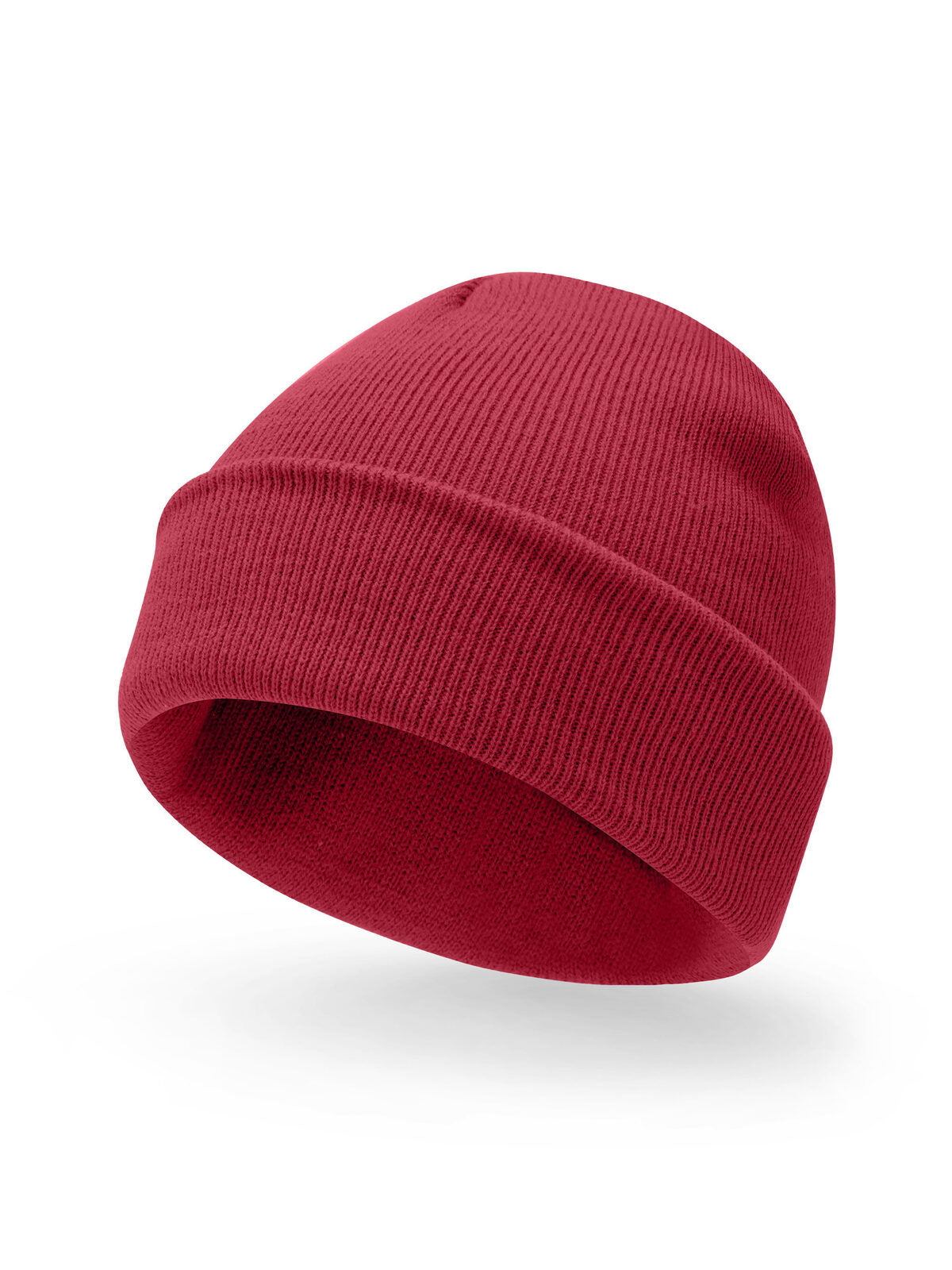 Beanies Underground cardinal bestickbar und bedruckbar – LA1970