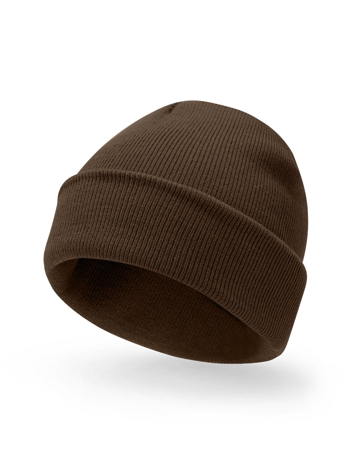 Beanies Underground Chocolate bestickbar und bedruckbar – LA1970