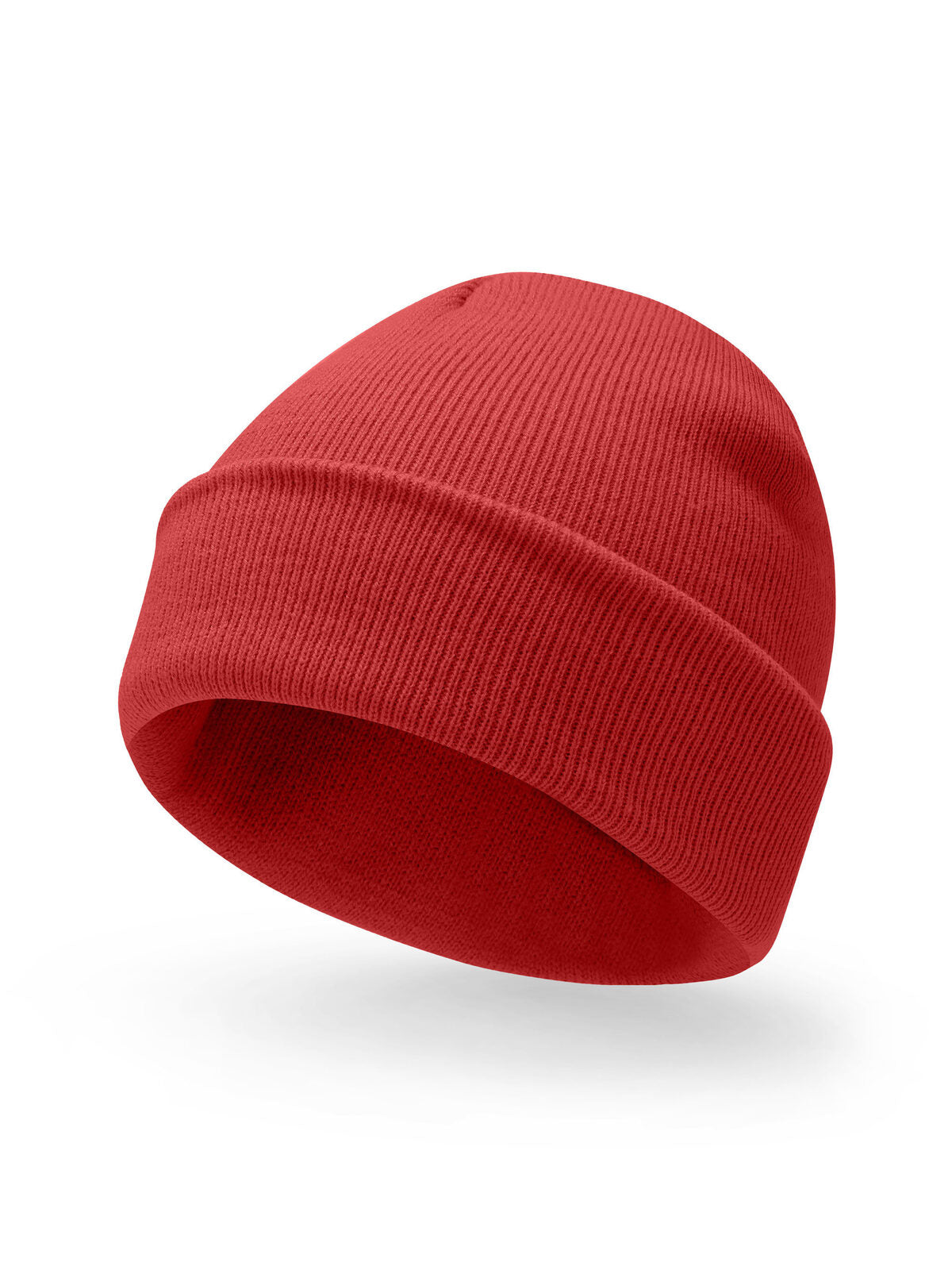 Beanies Underground classic Rot bestickbar und bedruckbar – LA1970
