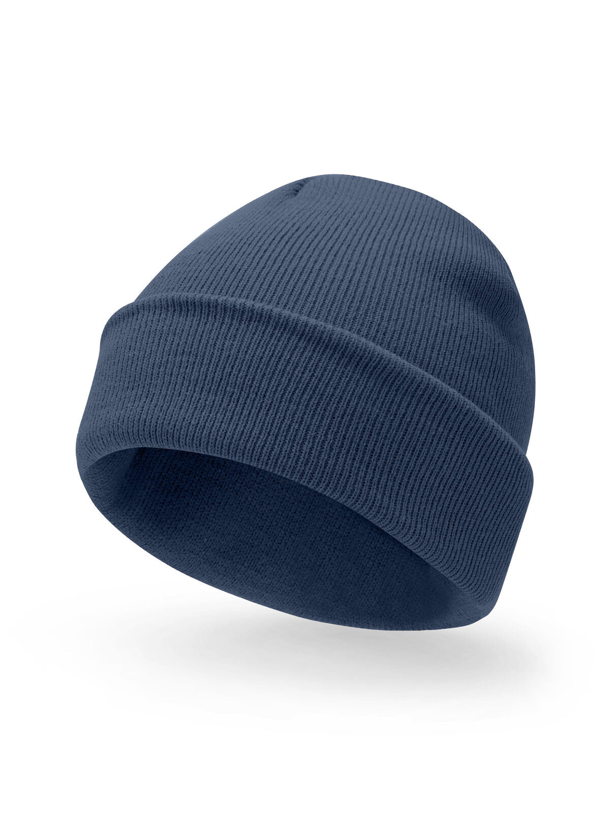 Beanies Underground denim bestickbar und bedruckbar – LA1970