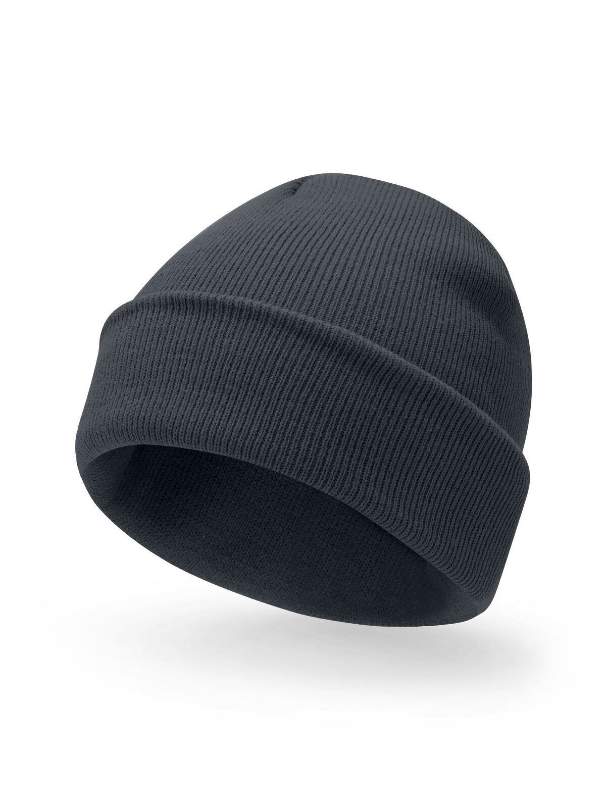 Beanies Underground Dunkelgrau bestickbar und bedruckbar – LA1970