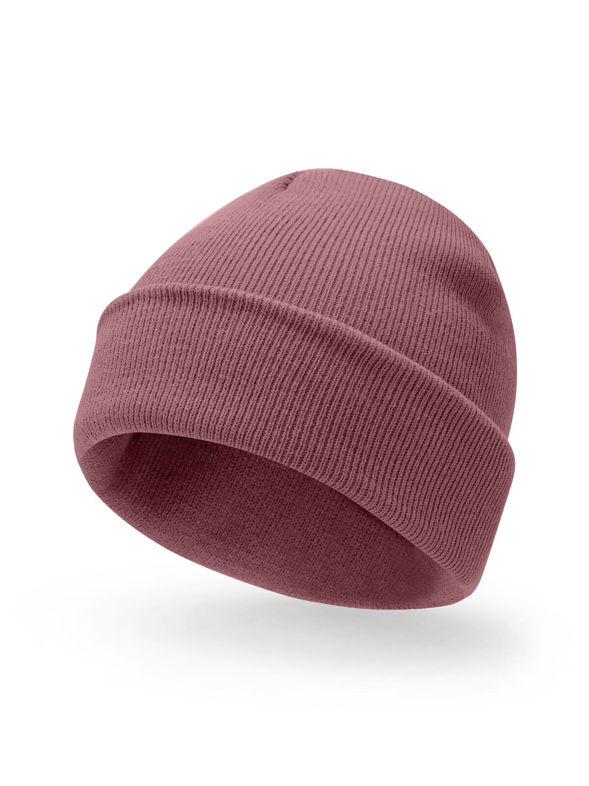Beanies Underground dusty rose bestickbar und bedruckbar – LA1970