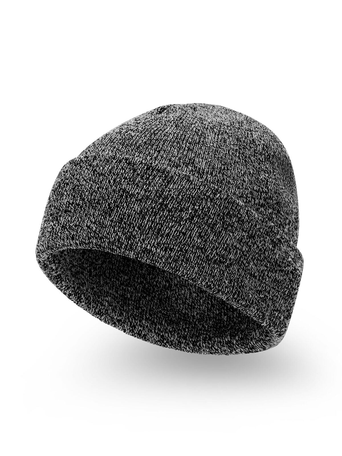 Beanies Underground heather graphite bestickbar und bedruckbar – LA1970