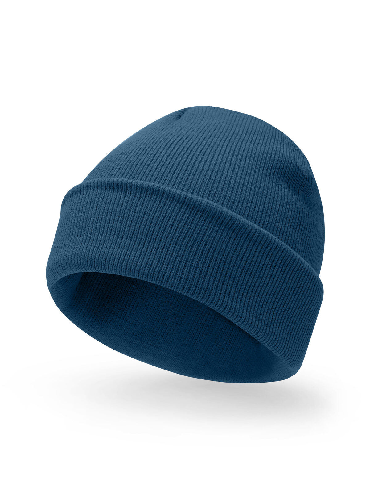 Beanies Underground ink blue bestickbar und bedruckbar – LA1970