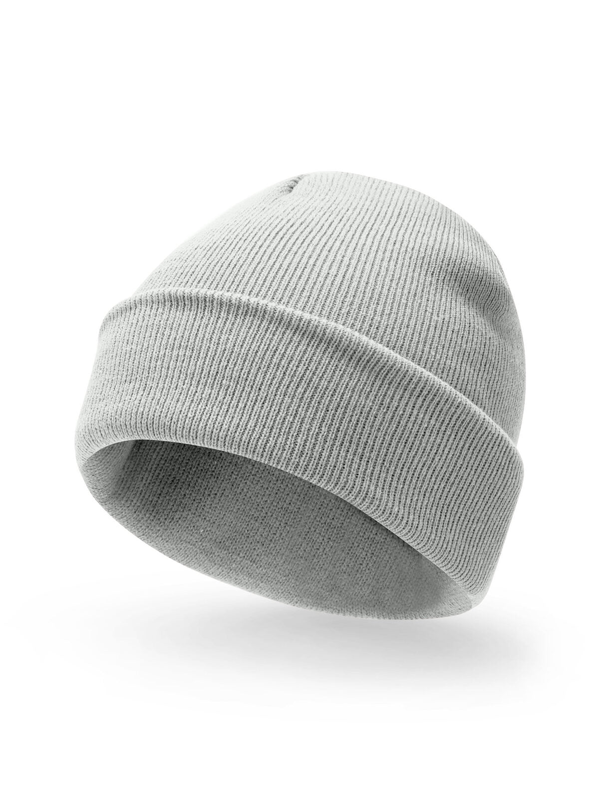Beanies Underground Hellgrau bestickbar und bedruckbar – LA1970
