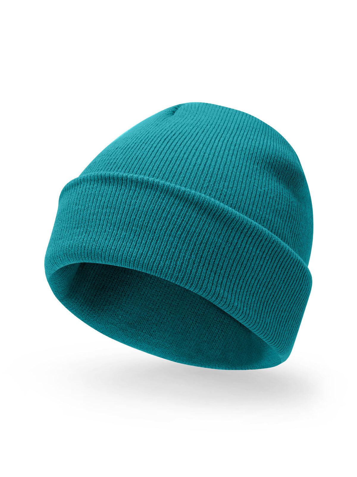 Beanies Underground ocean blue bestickbar und bedruckbar – LA1970