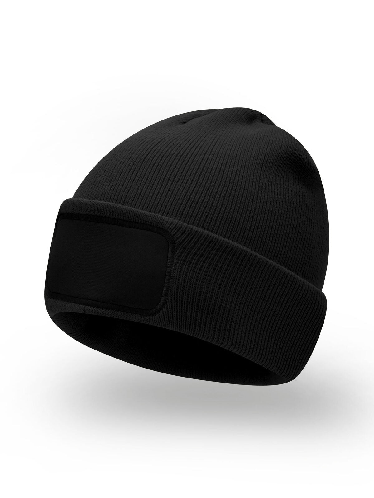 Beanies Urban Schwarz bestickbar und bedruckbar – LA1970