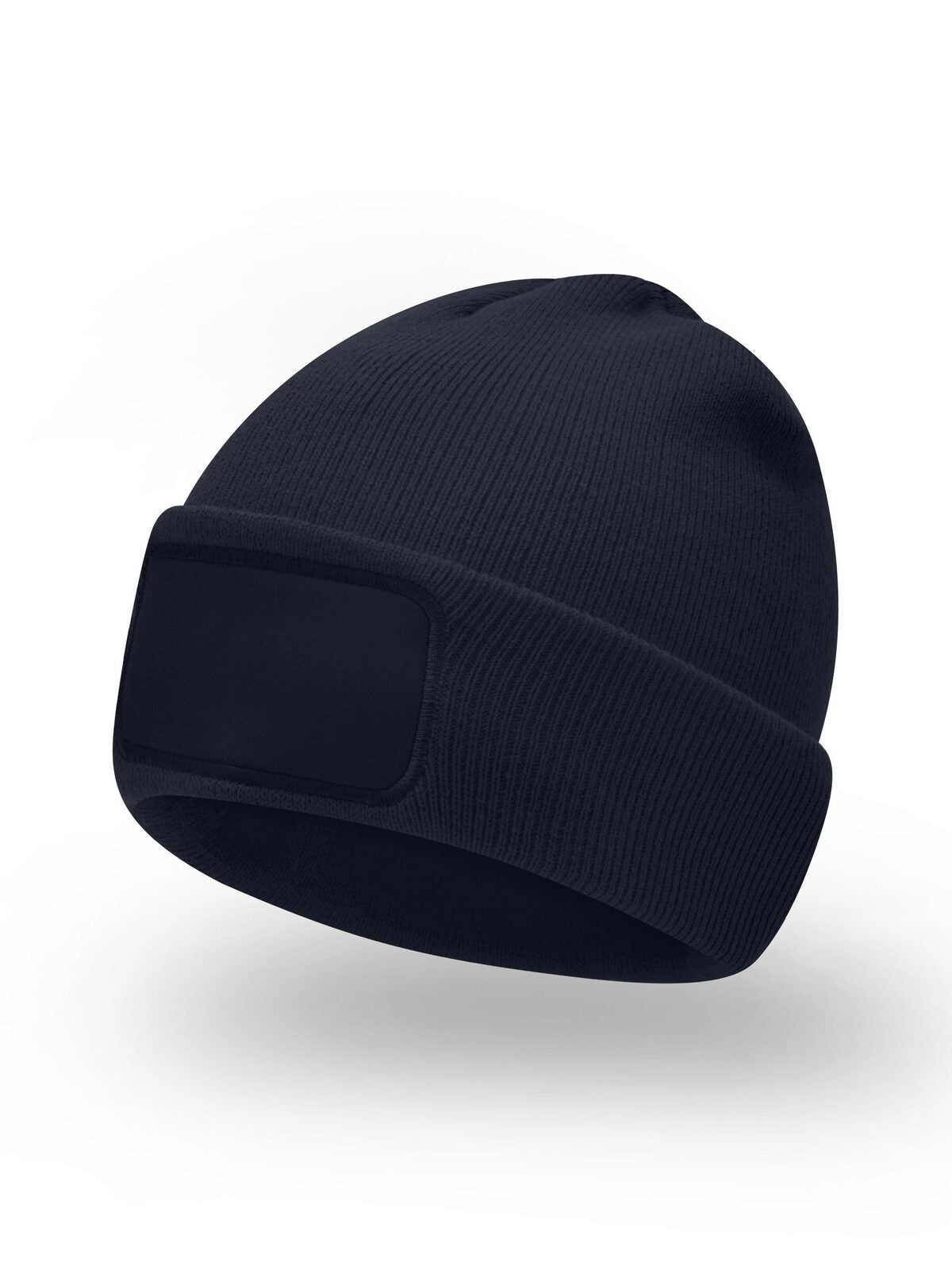 Beanies Urban Marineblau bestickbar und bedruckbar – LA1970