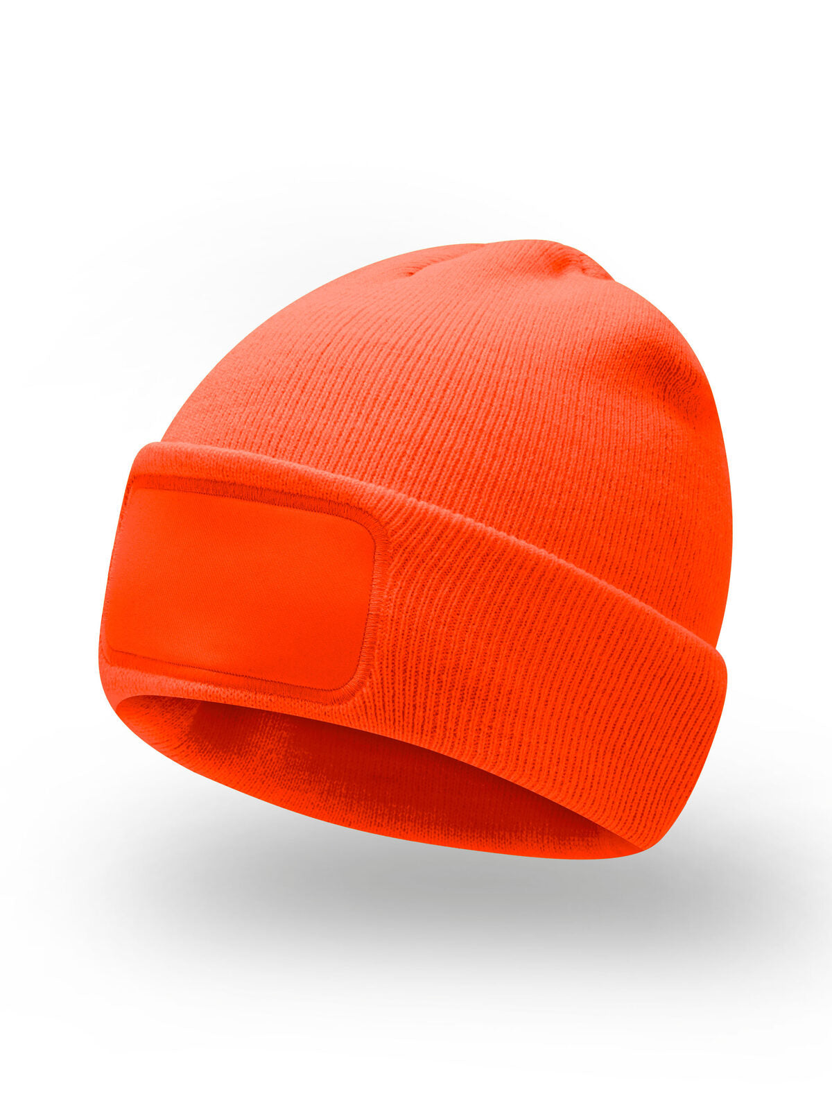 Beanies Urban orange fluo bestickbar und bedruckbar – LA1970