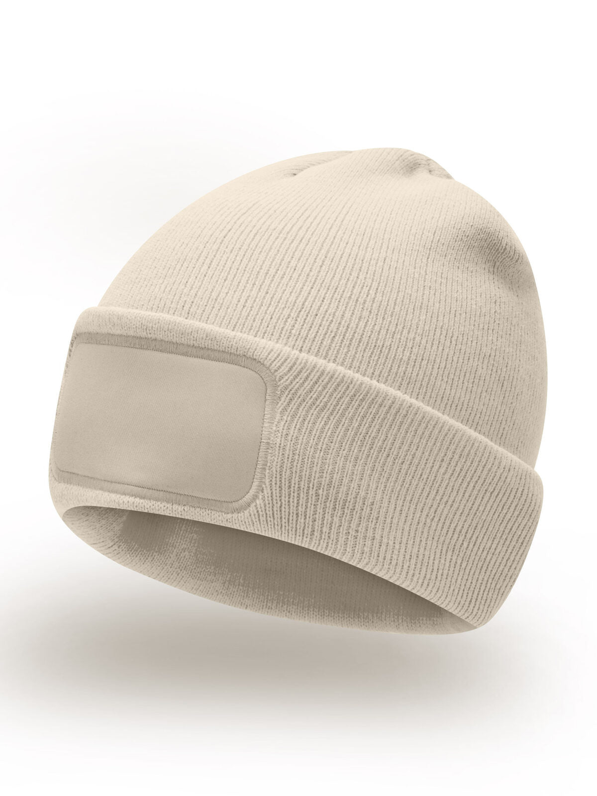 Beanies Urban off Weiß bestickbar und bedruckbar – LA1970
