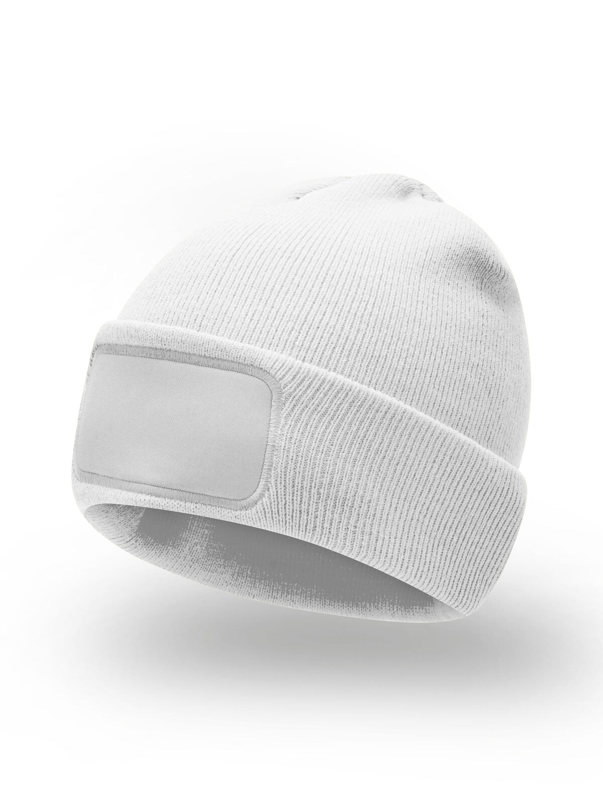 Beanies Urban Weiß bestickbar und bedruckbar – LA1970