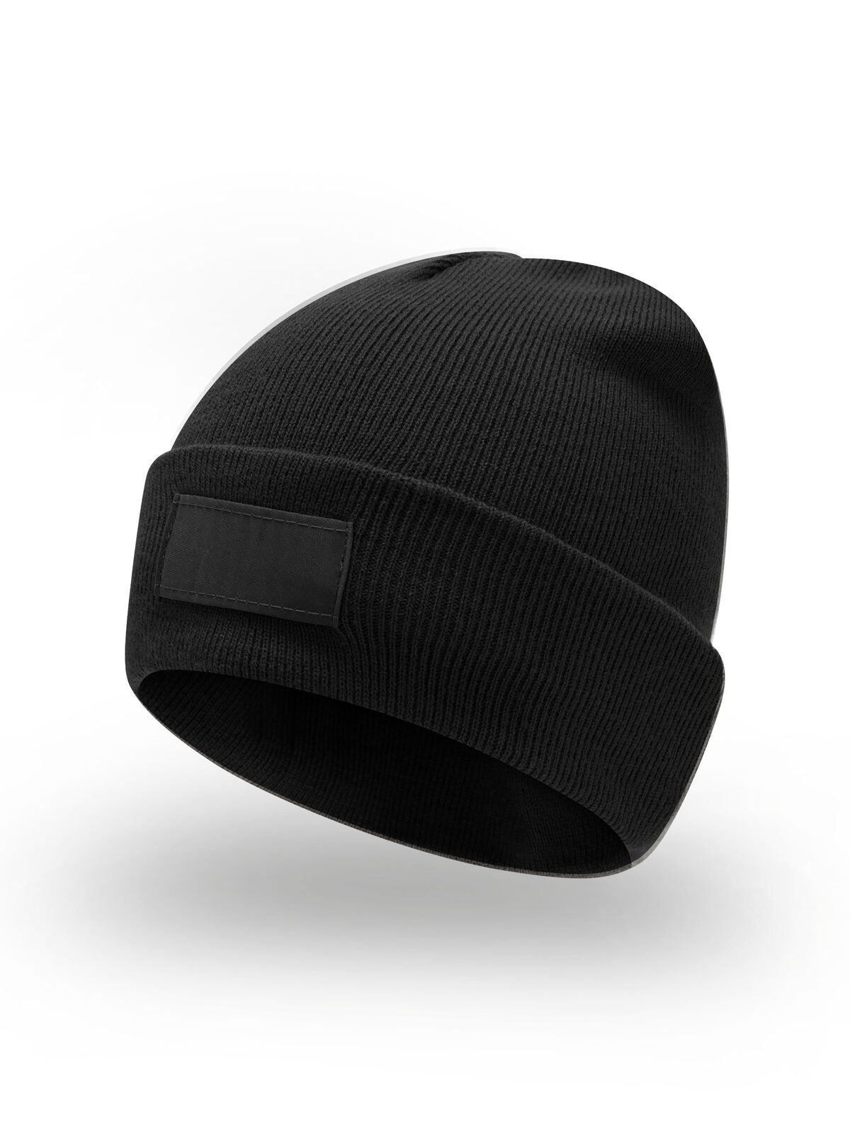 Beanies Shape Schwarz bestickbar und bedruckbar – LA1970