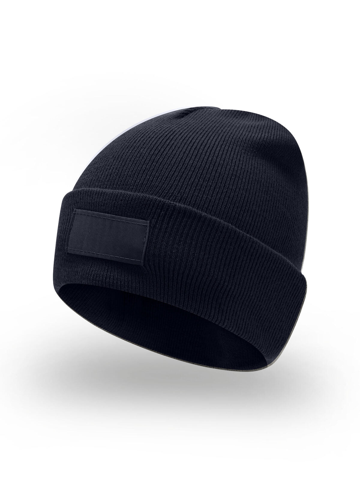 Beanies Shape Marineblau bestickbar und bedruckbar – LA1970