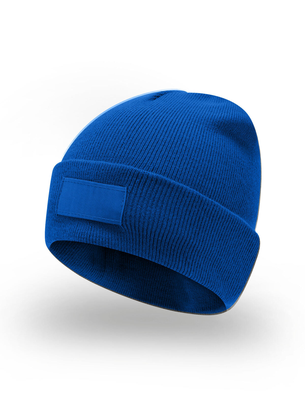 Beanies Shape Royalblaublau blue bestickbar und bedruckbar – LA1970