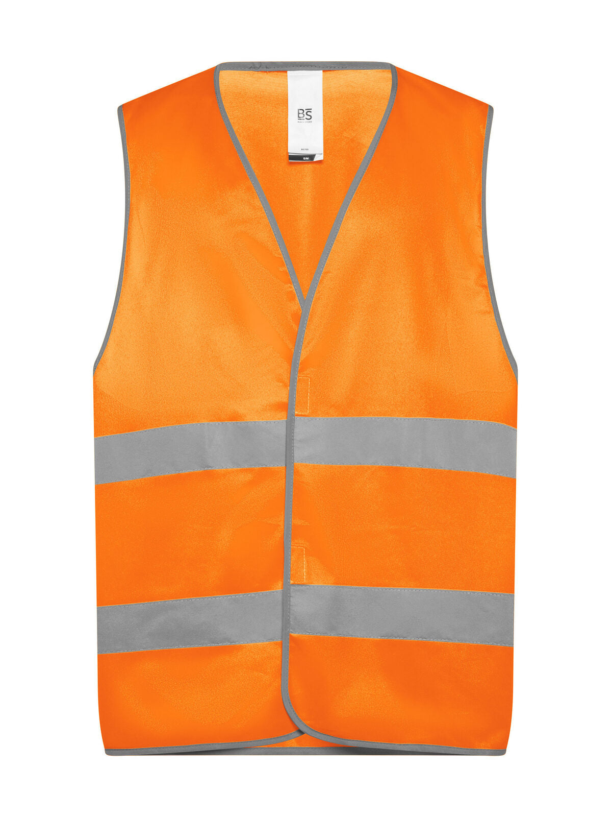 Blink Jacke – Black Spider – Farbe orange fluo – individuell veredelbar