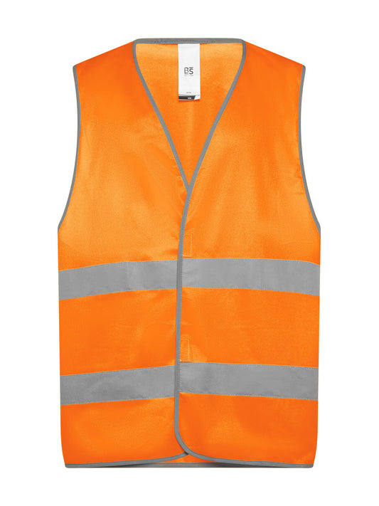 Blink Jacke – Black Spider – Farbe orange fluo – individuell veredelbar