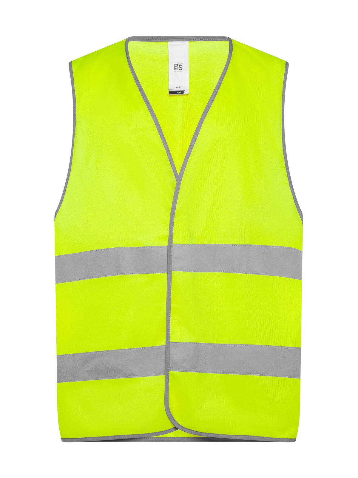 Blink Jacke – Black Spider – Farbe yellow fluo – individuell veredelbar