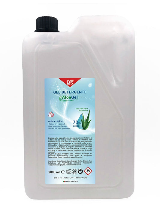 Gel detergente mani 2000ml tappo a vite Damen Schutzbekleidung – Black Spider – Farbe trasparent – individuell veredelbar