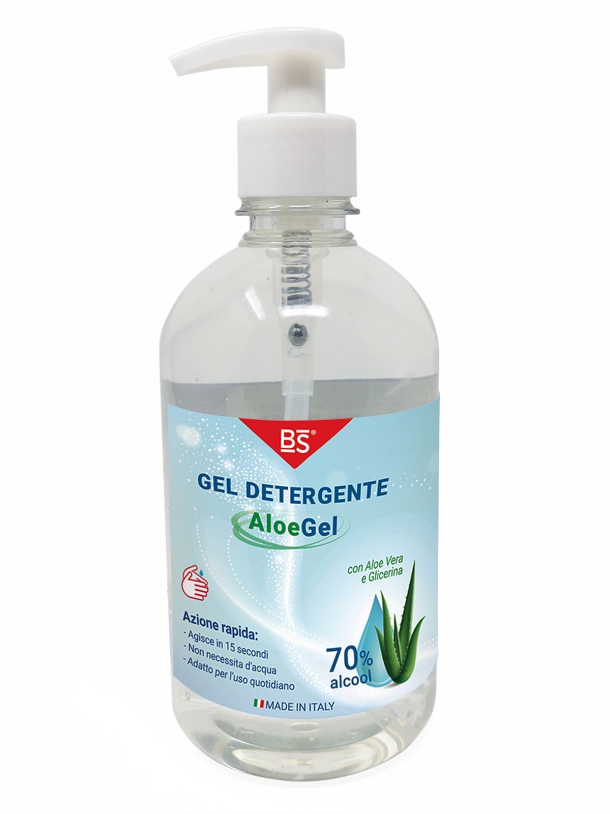 Gel detergente mani 500ml tappo dispenser Damen Schutzbekleidung – Black Spider – Farbe trasparent – individuell veredelbar