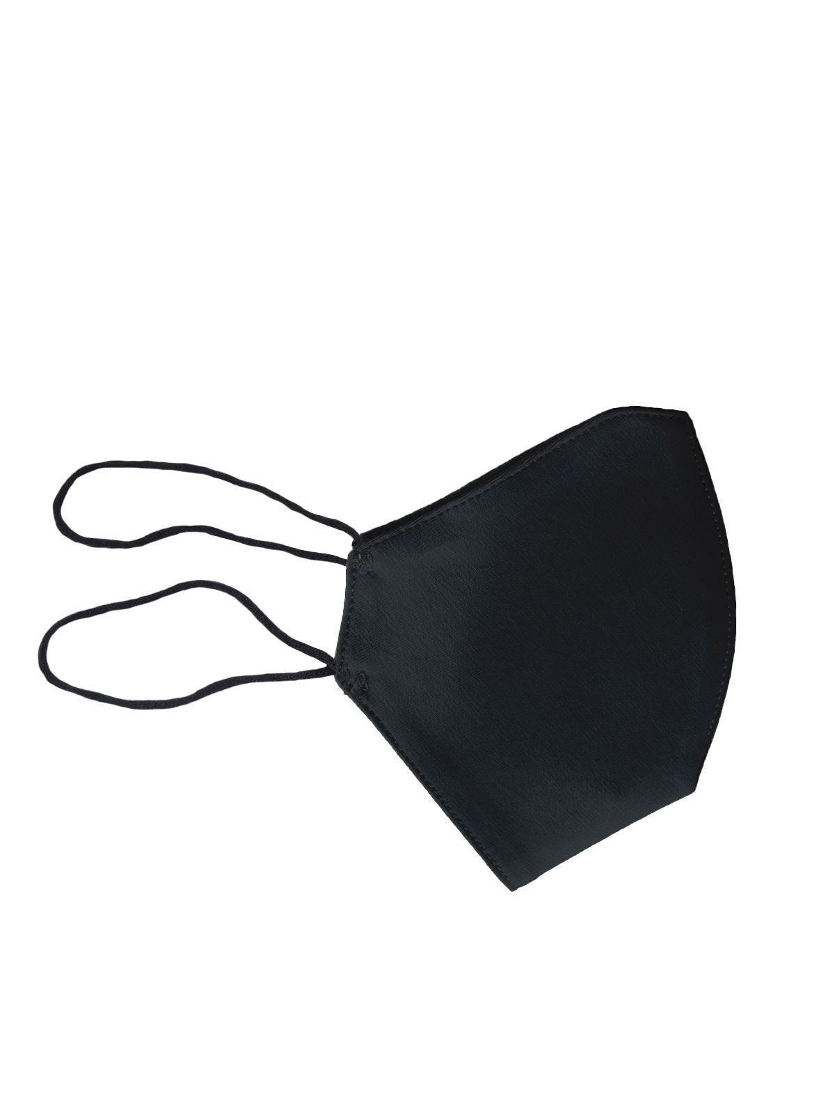 Mascherina individuale con elastici alla nuca Herren Schutzbekleidung – Black Spider – Farbe Schwarz – individuell veredelbar