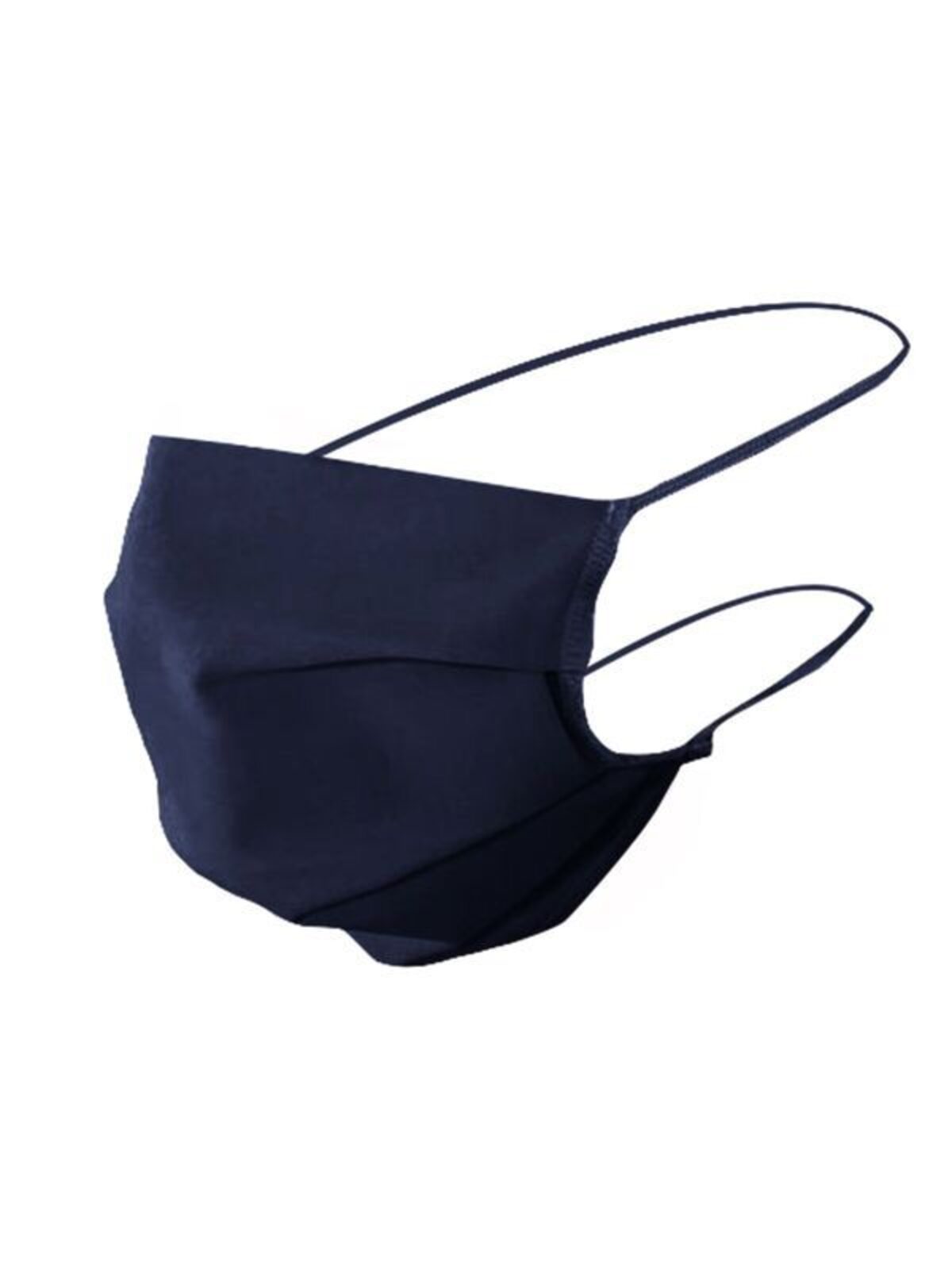Mascherina pieghettata Herren Schutzbekleidung – Black Spider – Farbe Navy – individuell veredelbar