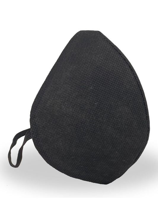 Mascherina conchiglia pronto stampa Herren Schutzbekleidung – Black Spider – Farbe Schwarz – individuell veredelbar