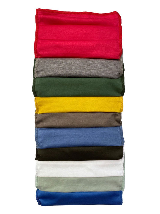 Mascherina pieghettata jersey colori assortiti Herren Schutzbekleidung – Black Spider – Farbe multicoloured – individuell veredelbar