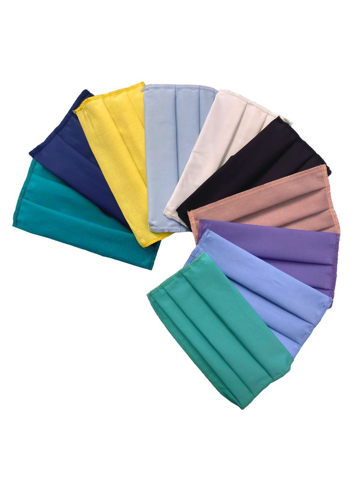 Mascherina pieghettata popeline colori assortiti Herren Schutzbekleidung – Black Spider – Farbe multicoloured – individuell veredelbar