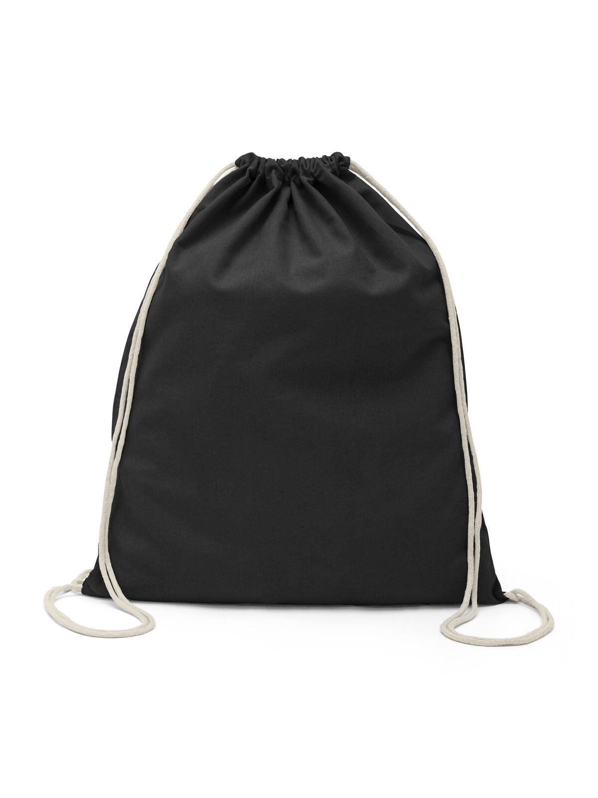 Cotton Gymsac Herren Tasche / Rucksack – Black Spider – Farbe Schwarz – individuell veredelbar