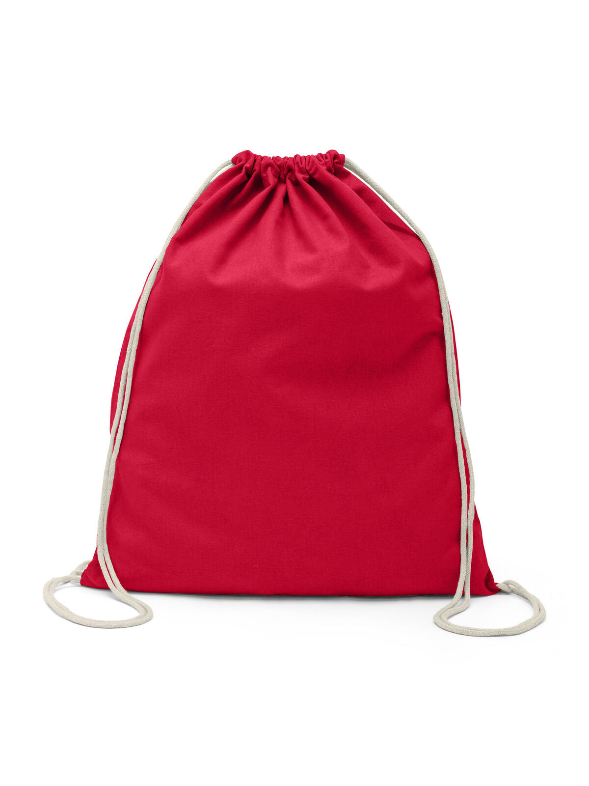 Cotton Gymsac Herren Tasche / Rucksack – Black Spider – Farbe classic red – individuell veredelbar