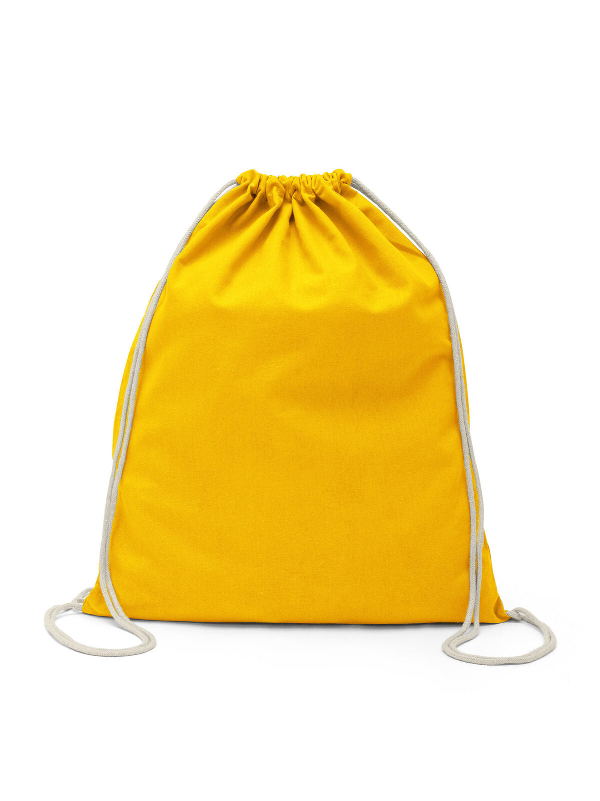 Cotton Gymsac Herren Tasche / Rucksack – Black Spider – Farbe Gold – individuell veredelbar