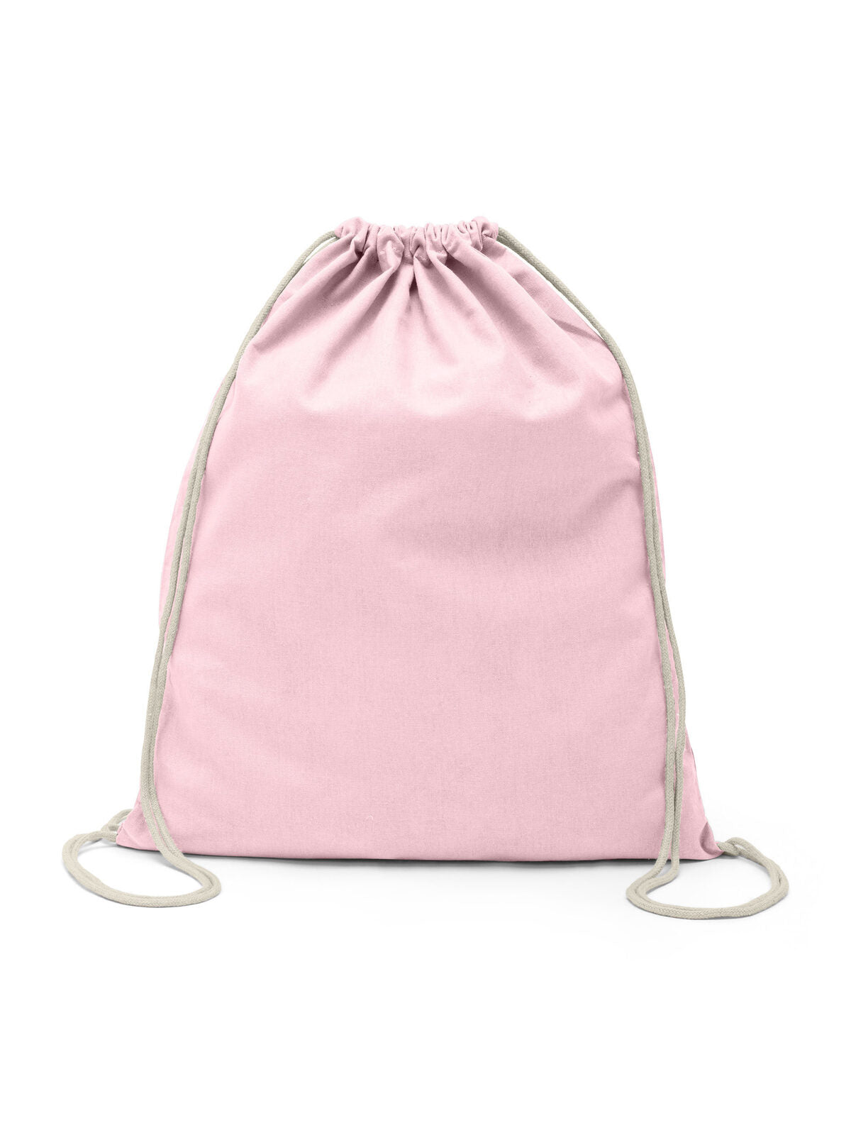 Cotton Gymsac Herren Tasche / Rucksack – Black Spider – Farbe rose – individuell veredelbar
