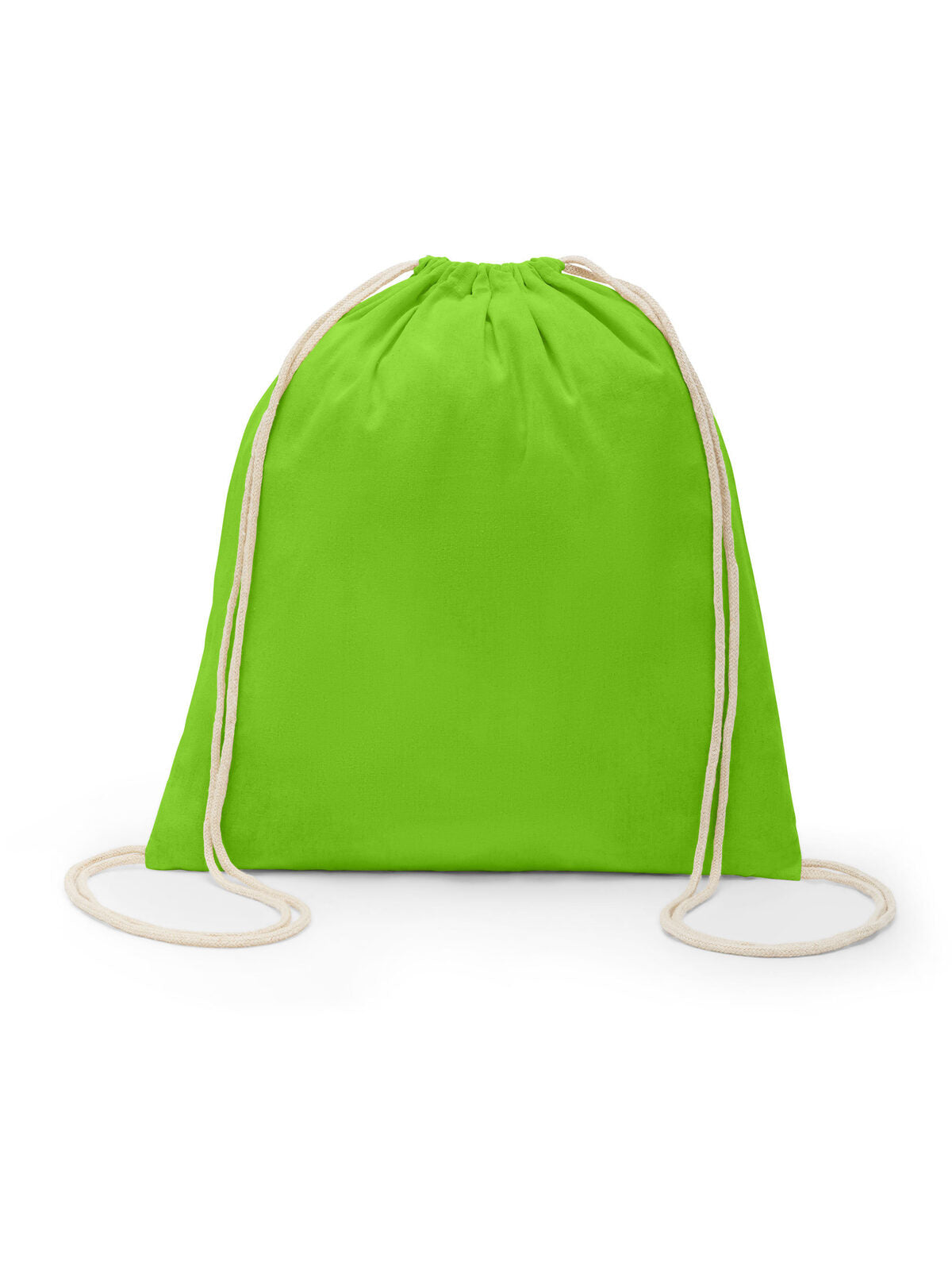 Essential Gymsac Herren Tasche / Rucksack – Black Spider – Farbe Lime – individuell veredelbar
