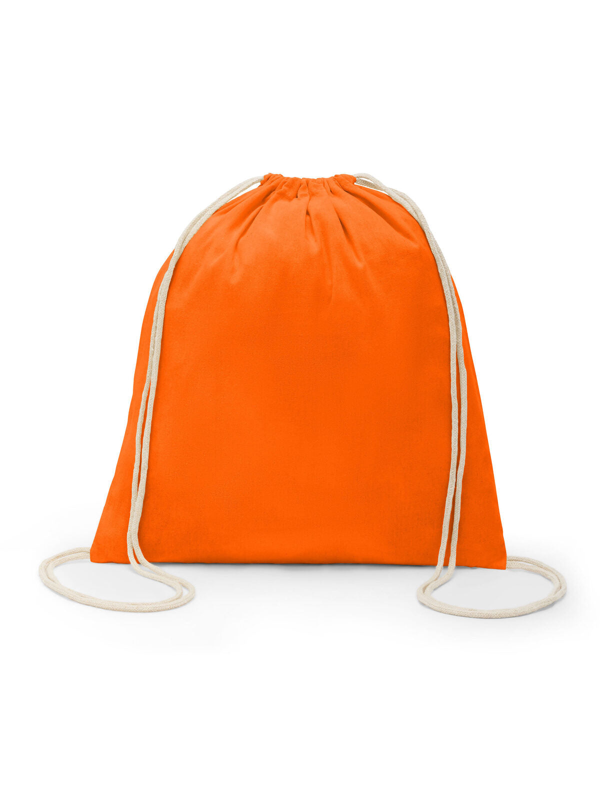 Essential Gymsac Herren Tasche / Rucksack – Black Spider – Farbe Orange – individuell veredelbar