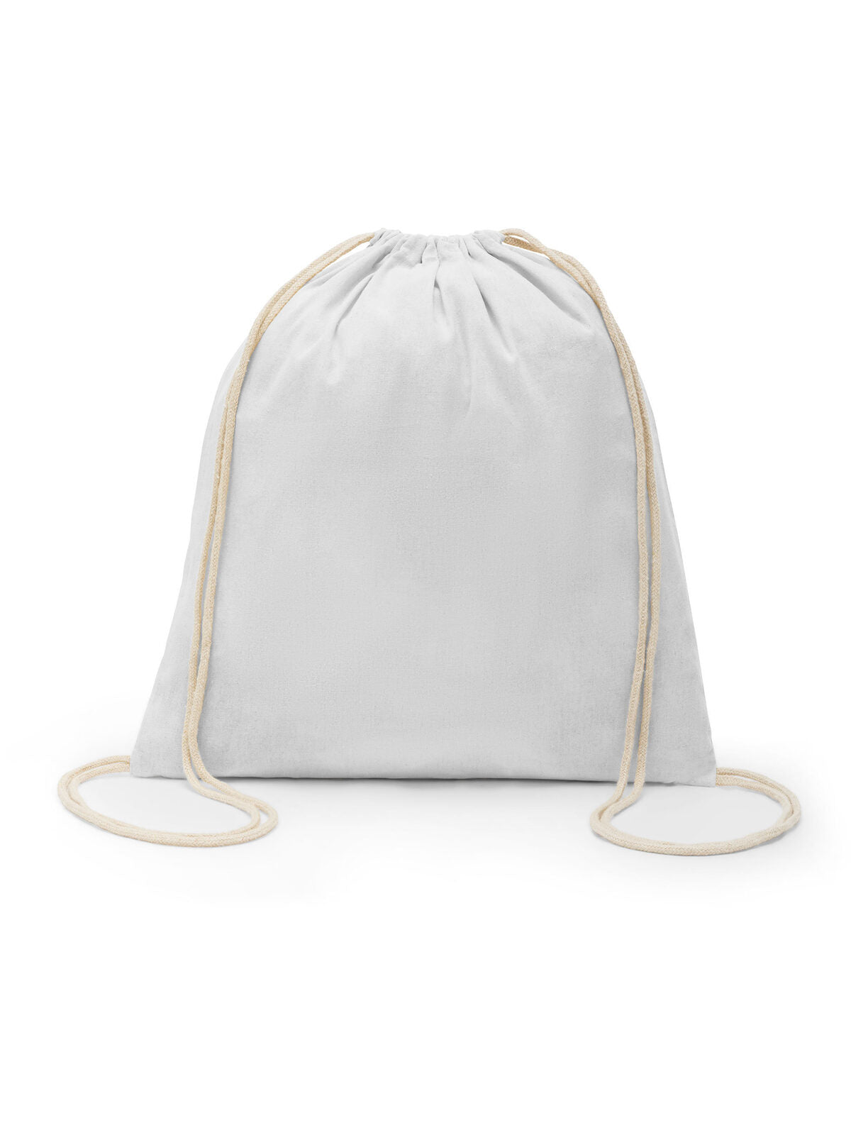 Essential Gymsac Herren Tasche / Rucksack – Black Spider – Farbe Weiß – individuell veredelbar