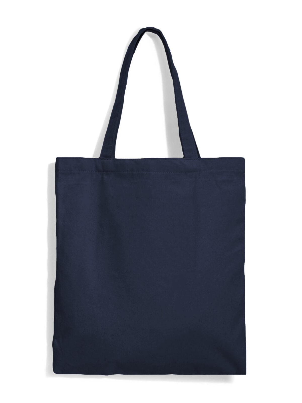 Organic Heavy Bag Herren Tasche / Rucksack – Black Spider – Farbe Navy – individuell veredelbar