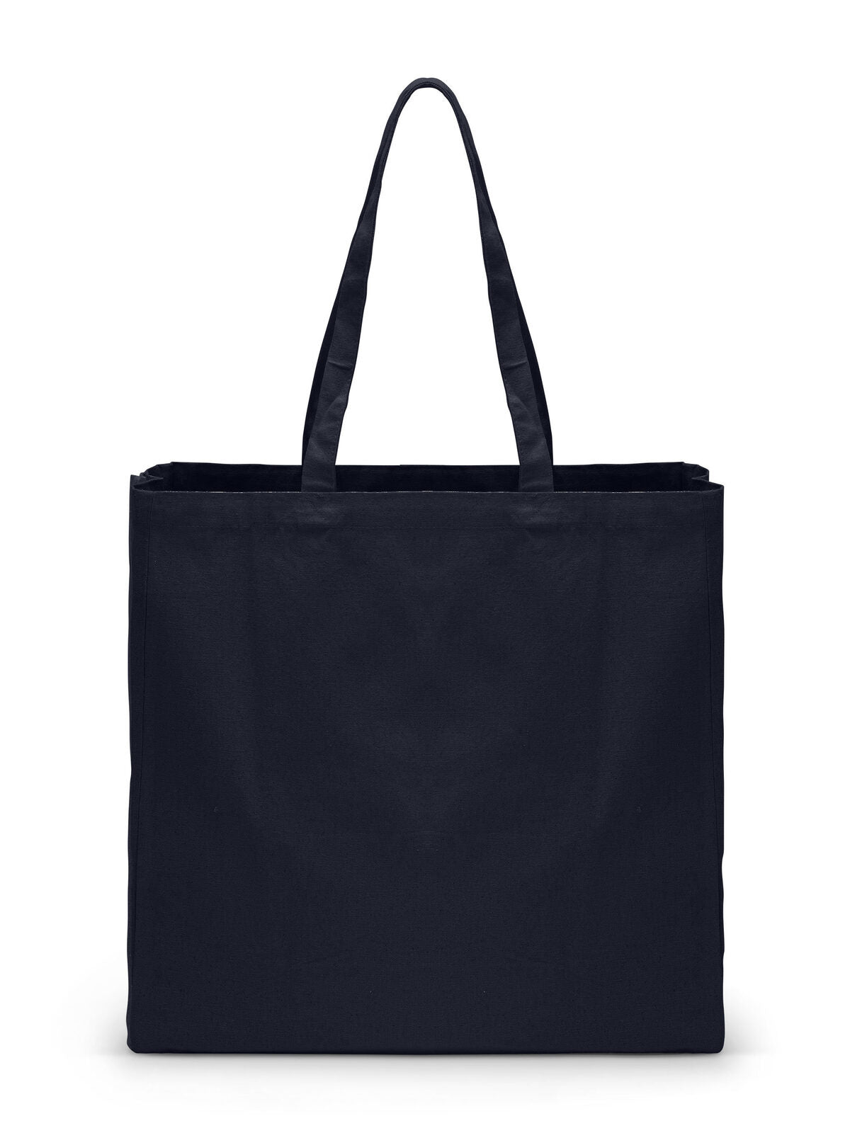 Organic Canvas Bag Herren Tasche / Rucksack – Black Spider – Farbe Navy – individuell veredelbar