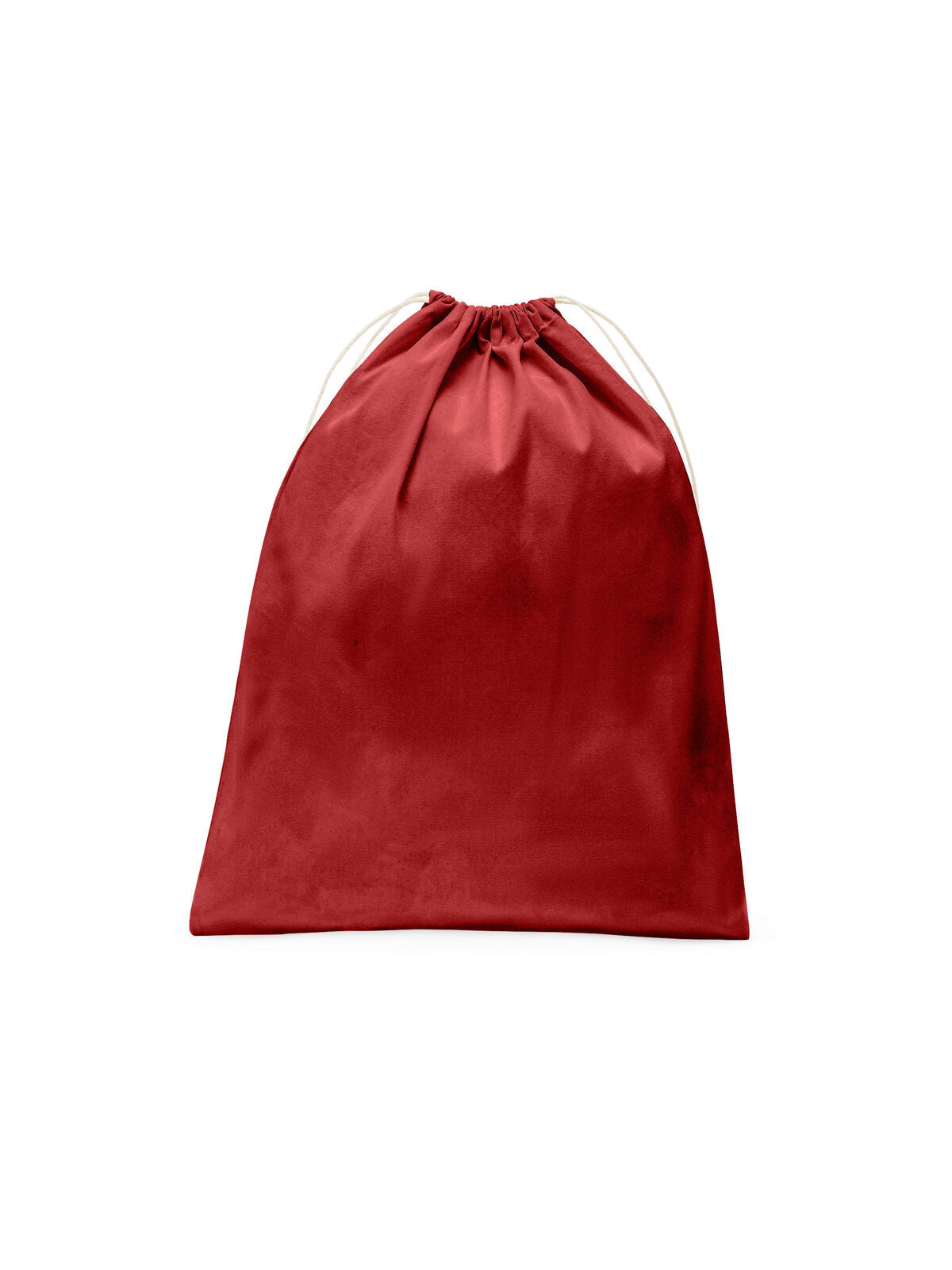 Sacchetto in cotone organico L Herren Tasche / Rucksack – Black Spider – Farbe Rot – individuell veredelbar