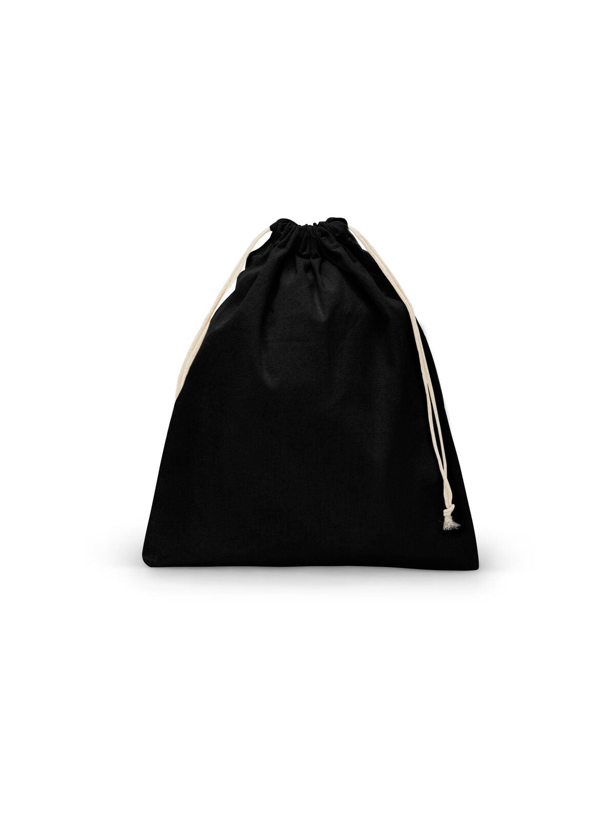 Sacchetto in cotone organico M Herren Tasche / Rucksack – Black Spider – Farbe Schwarz – individuell veredelbar